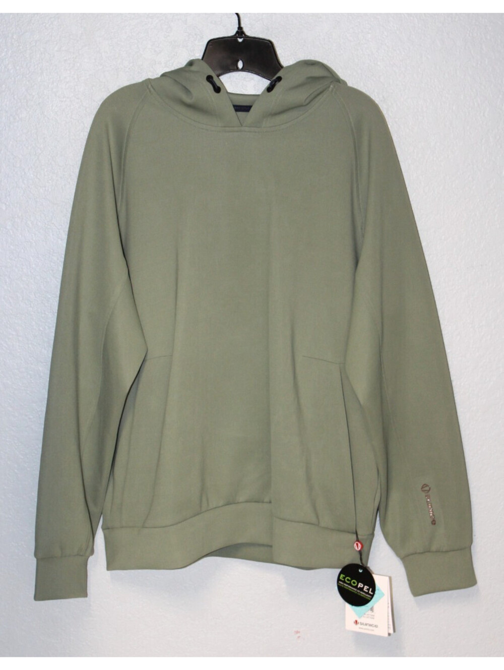 NEW Sunice Men's Allendale 2.0 Element Shield Hoodie LARGE Sea Spray Green NWT
